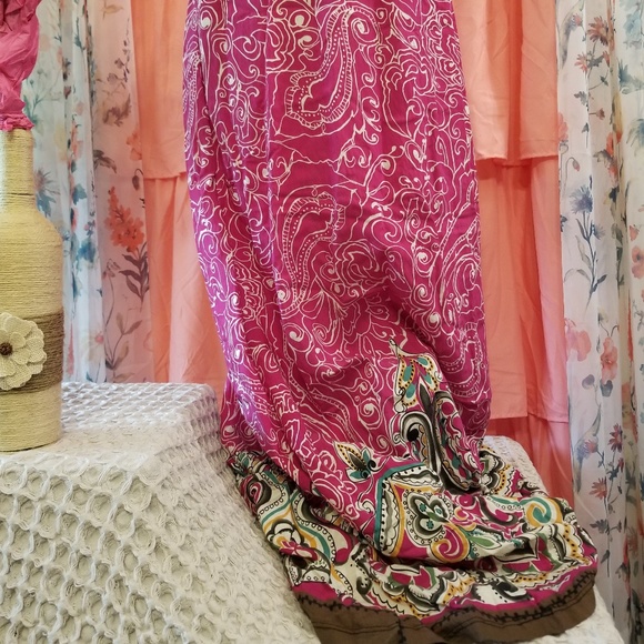 🌻🌺🌻CUTE BOHO PAISLEY LONG DRESS!! - Picture 5 of 8